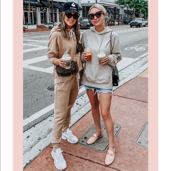 AMERICAN EAGLE Set Hoodie Sweatsuit Joggers SOLD OUT - Picture 5 of 5